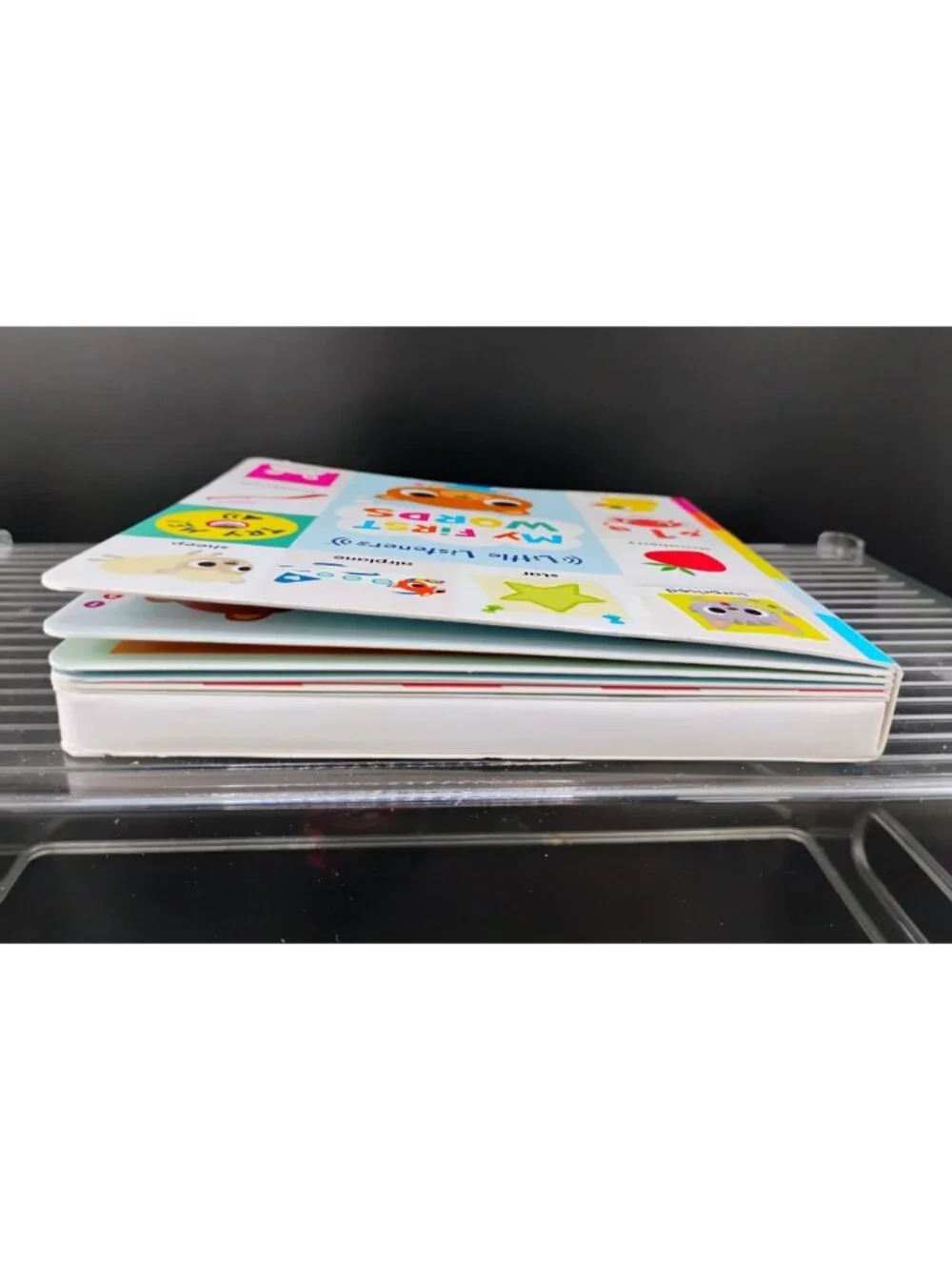 Little Listeners Sound Book My First Words Interactive Board